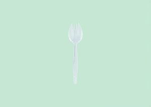 TRANSPERENT HATTAB SPOONS & FORKS 25*80